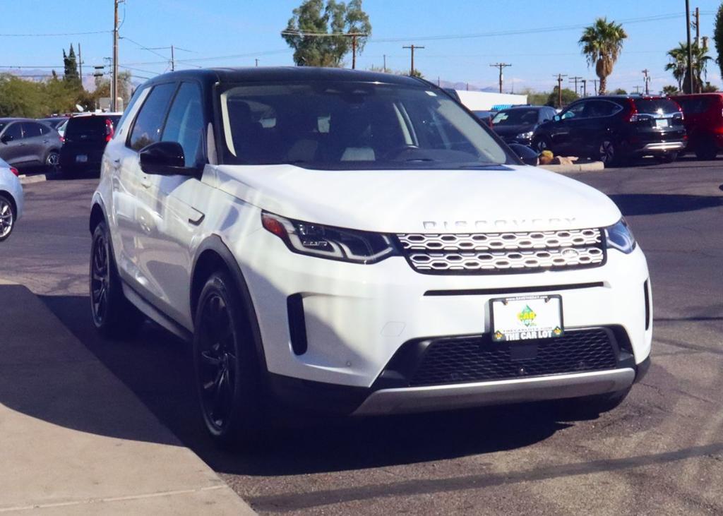 used 2021 Land Rover Discovery Sport car, priced at $24,995