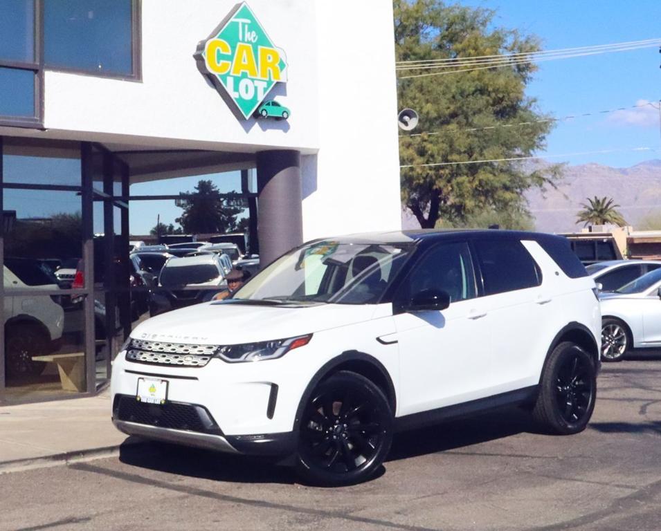 used 2021 Land Rover Discovery Sport car, priced at $24,995