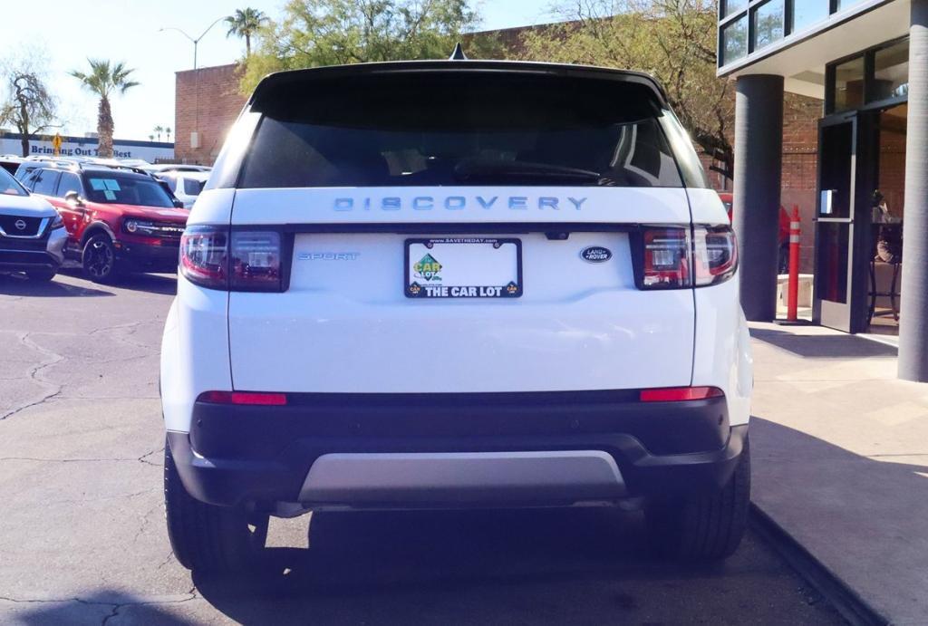 used 2021 Land Rover Discovery Sport car, priced at $24,995