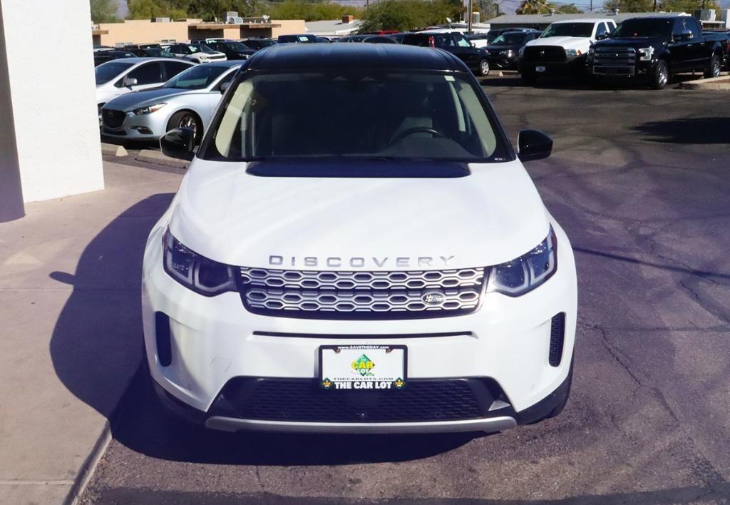 used 2021 Land Rover Discovery Sport car, priced at $24,995