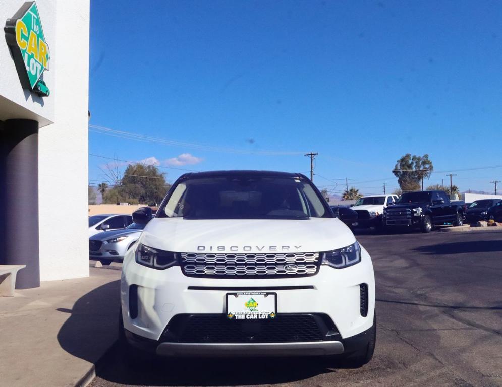 used 2021 Land Rover Discovery Sport car, priced at $24,995