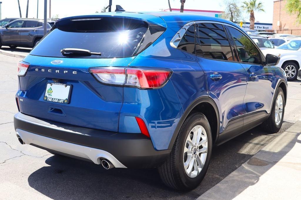 used 2022 Ford Escape car, priced at $20,995