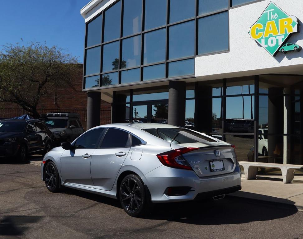 used 2020 Honda Civic car, priced at $19,995