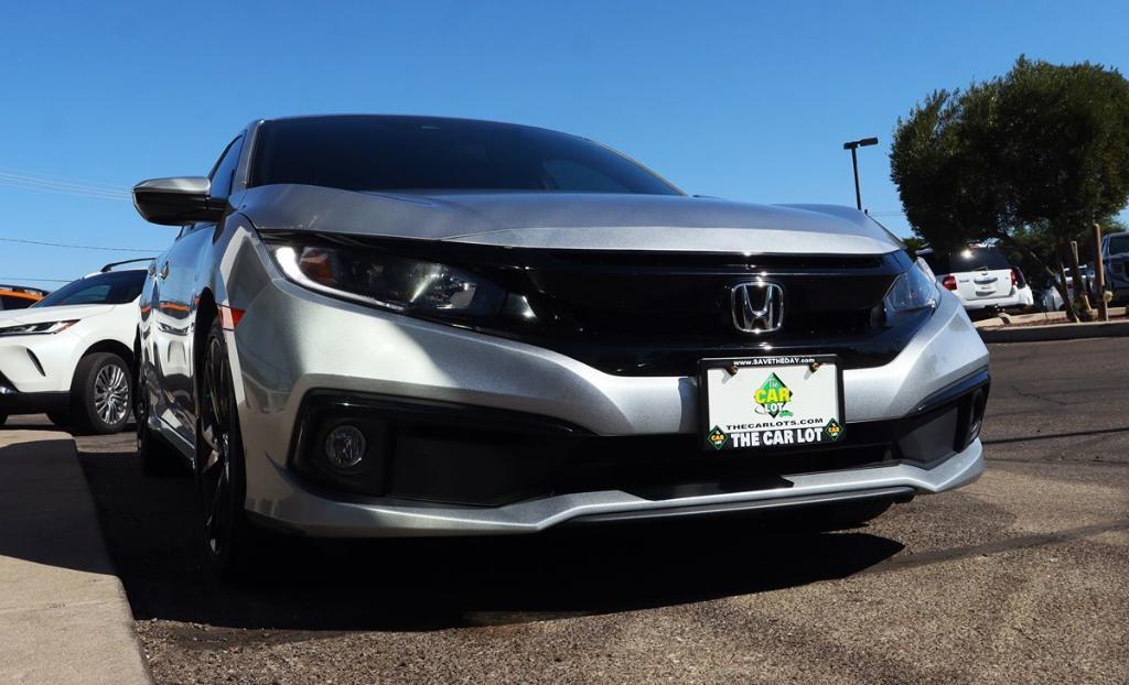 used 2020 Honda Civic car, priced at $19,995