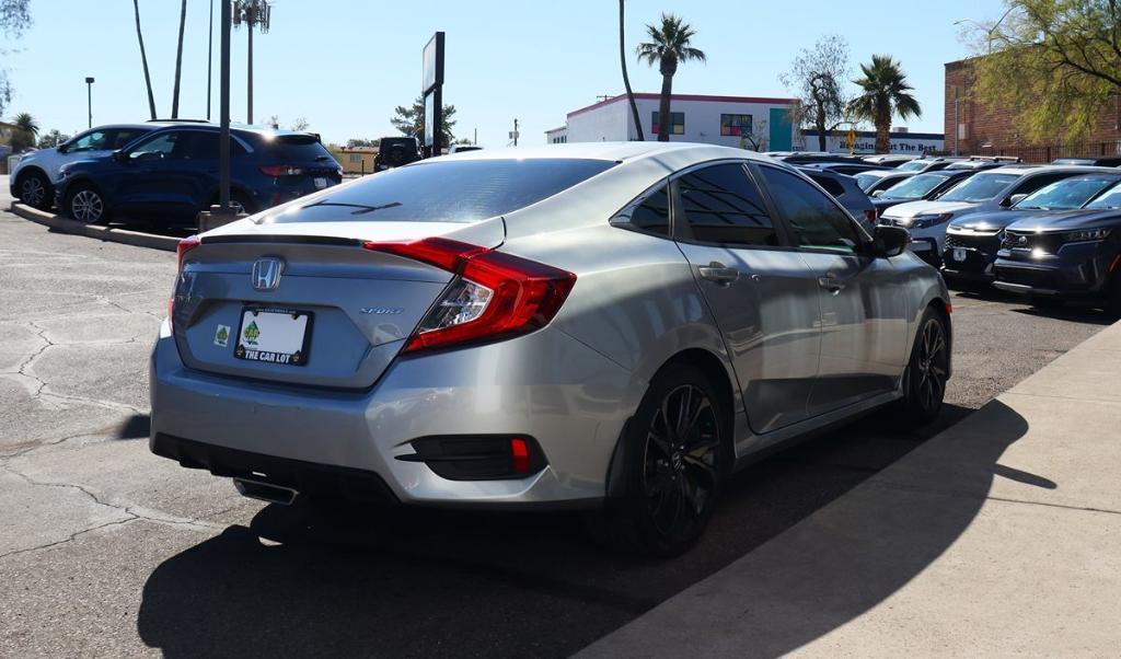 used 2020 Honda Civic car, priced at $19,995