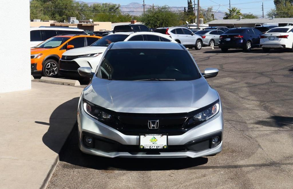 used 2020 Honda Civic car, priced at $19,995