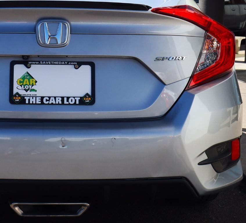 used 2020 Honda Civic car, priced at $19,995