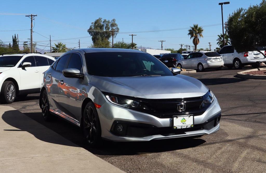 used 2020 Honda Civic car, priced at $19,995