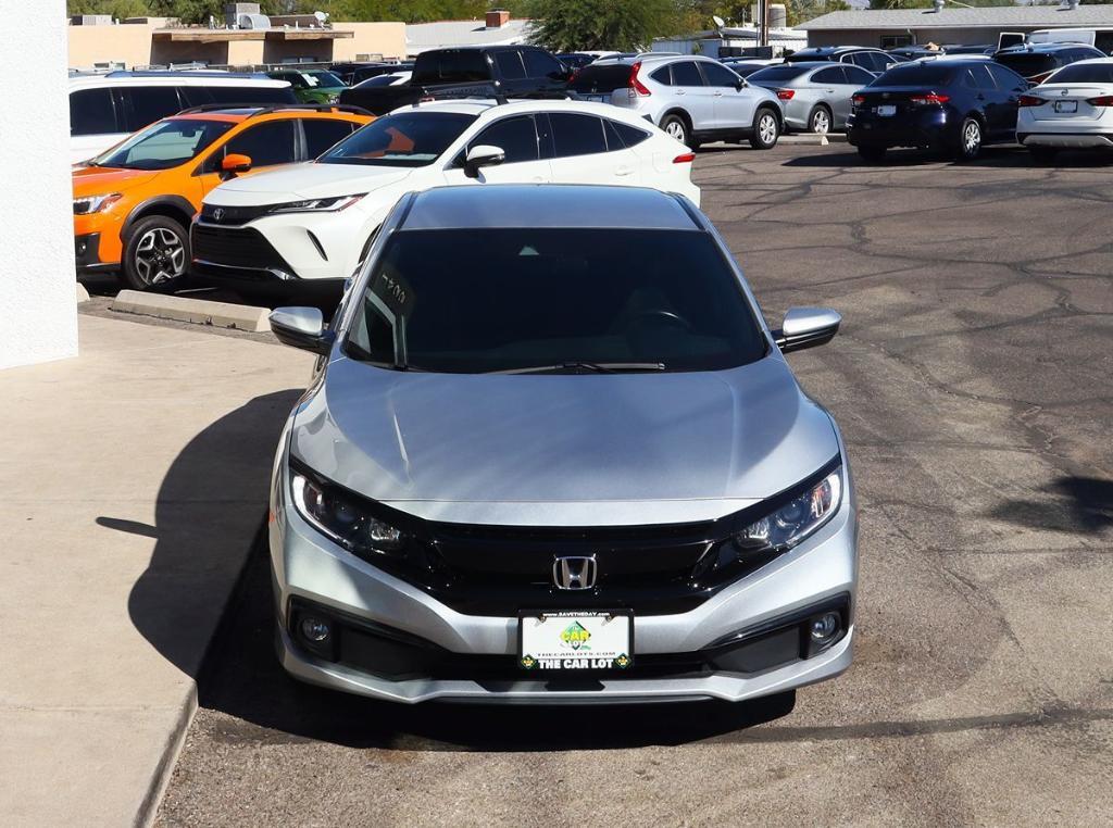 used 2020 Honda Civic car, priced at $19,995