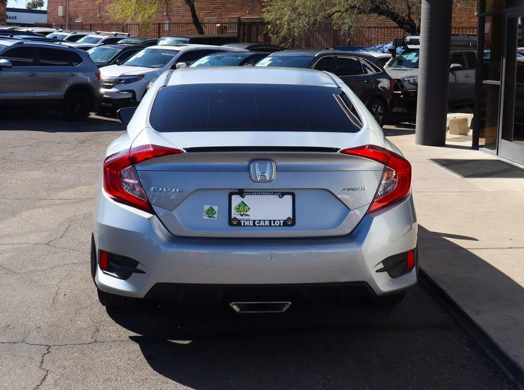 used 2020 Honda Civic car, priced at $19,995