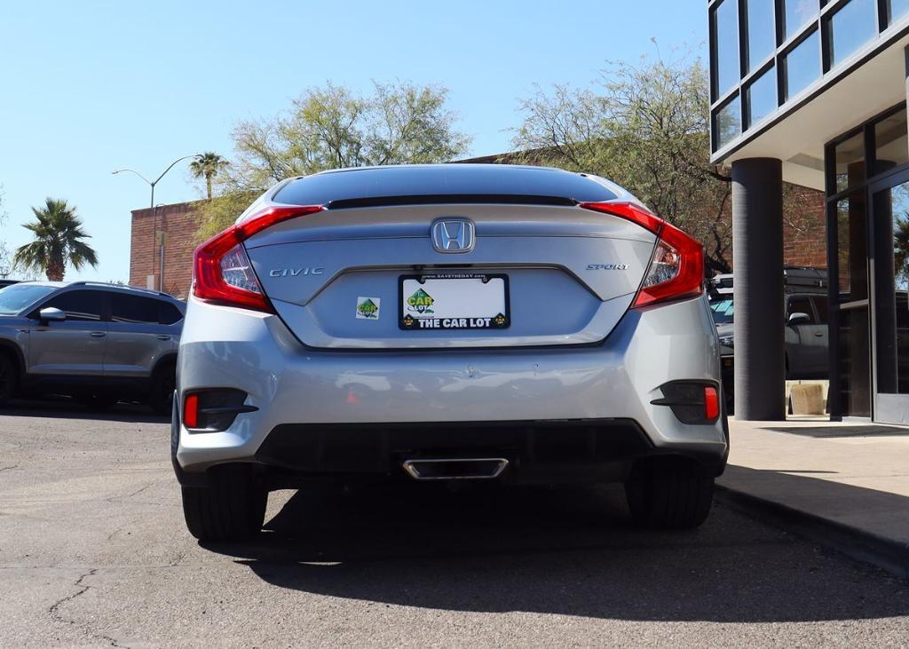 used 2020 Honda Civic car, priced at $19,995
