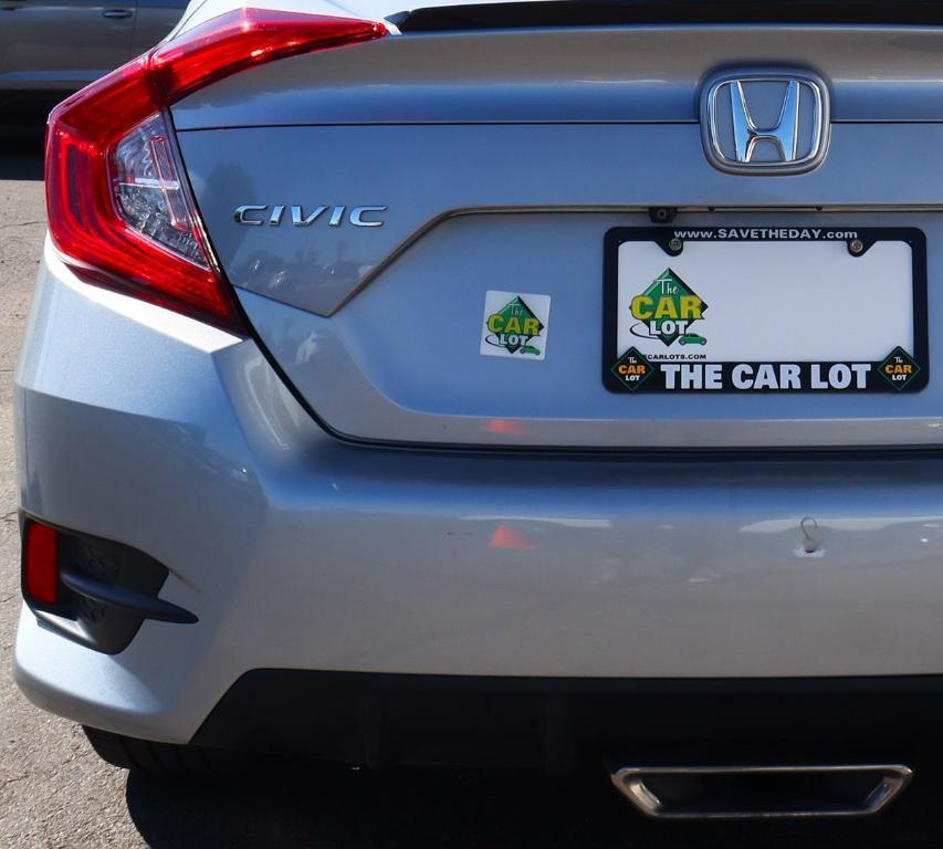 used 2020 Honda Civic car, priced at $19,995