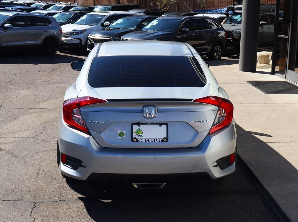 used 2020 Honda Civic car, priced at $19,995