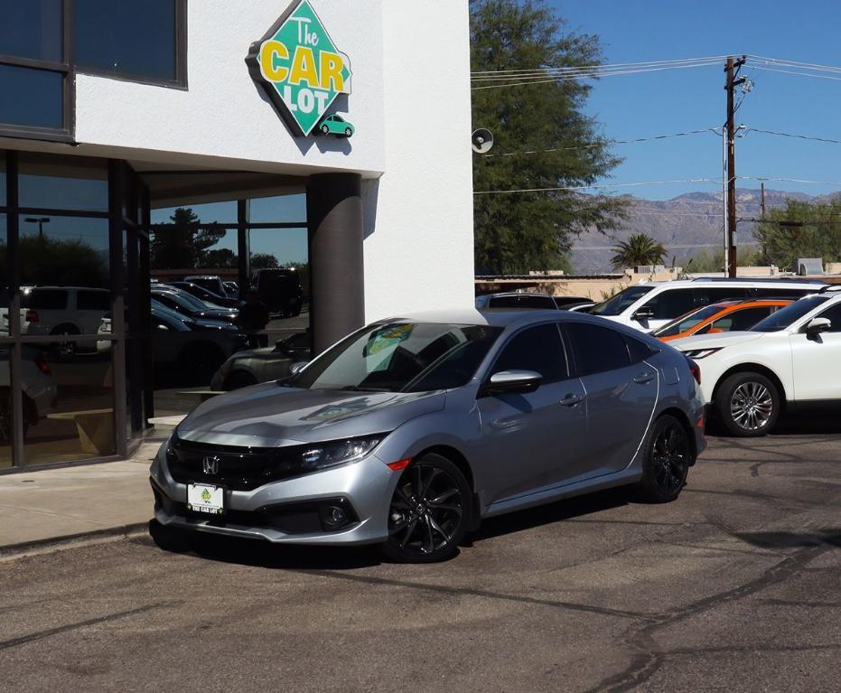 used 2020 Honda Civic car, priced at $19,995