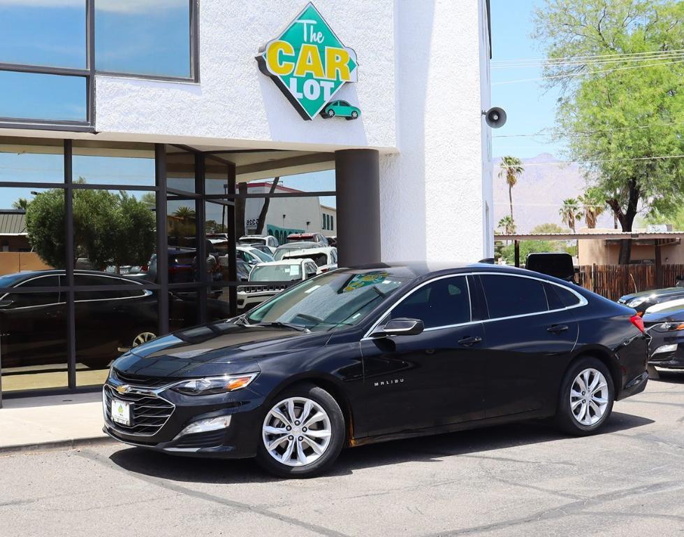 used 2023 Chevrolet Malibu car, priced at $17,995