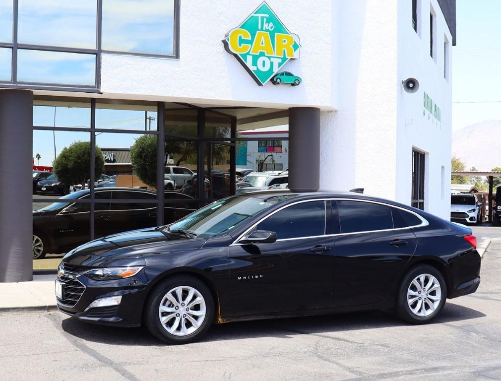 used 2023 Chevrolet Malibu car, priced at $17,995