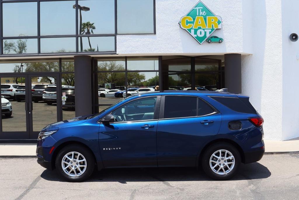 used 2022 Chevrolet Equinox car, priced at $21,691