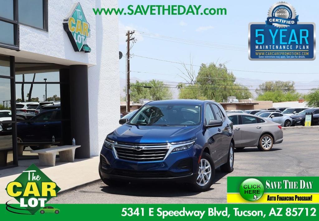 used 2022 Chevrolet Equinox car, priced at $21,691