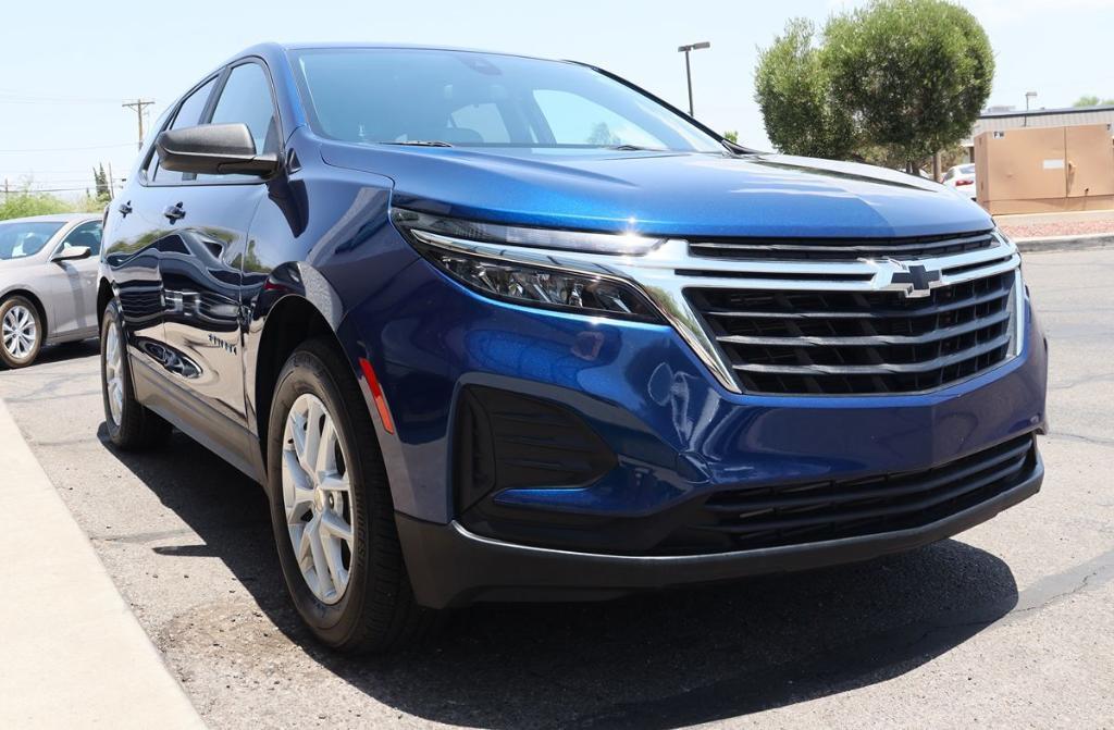 used 2022 Chevrolet Equinox car, priced at $21,691