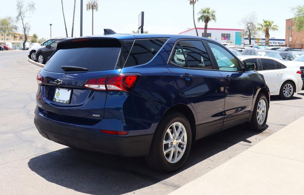 used 2022 Chevrolet Equinox car, priced at $21,691