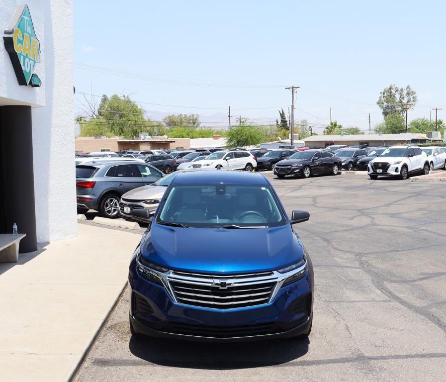 used 2022 Chevrolet Equinox car, priced at $21,691