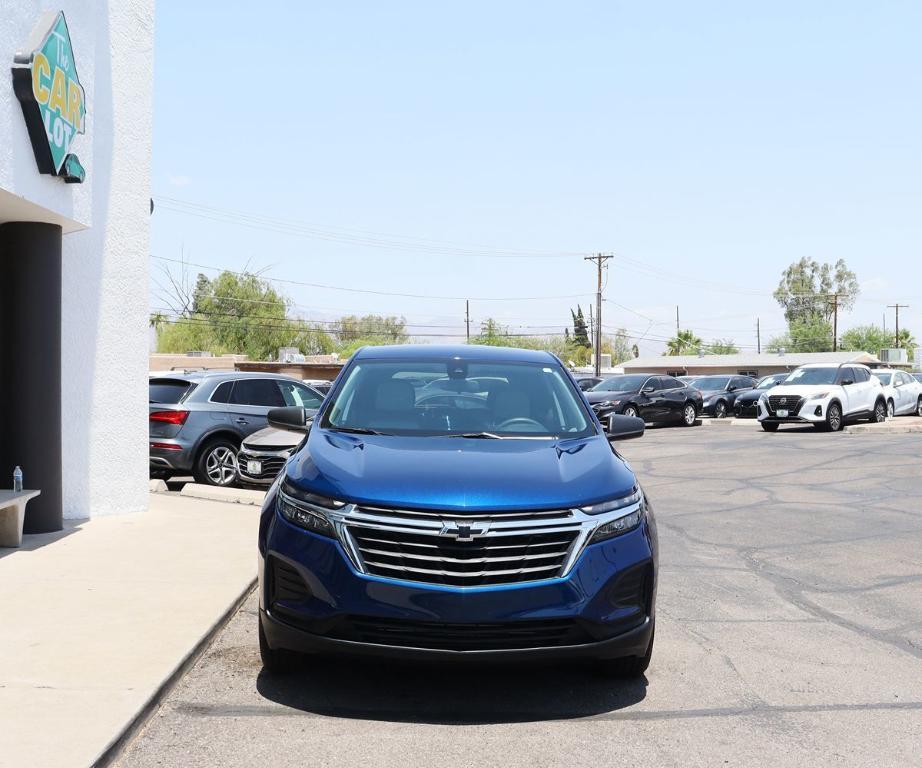used 2022 Chevrolet Equinox car, priced at $21,691