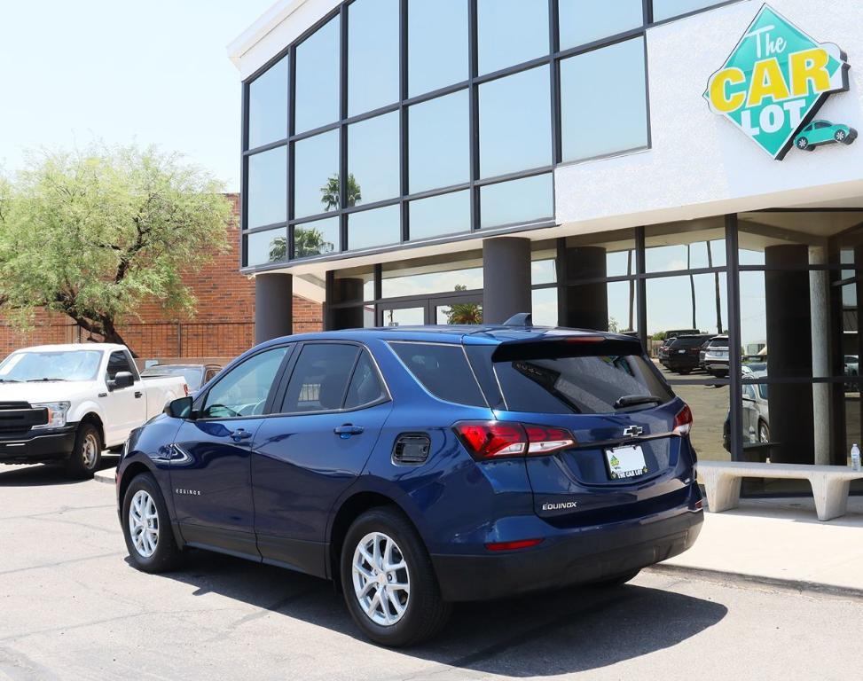 used 2022 Chevrolet Equinox car, priced at $21,691