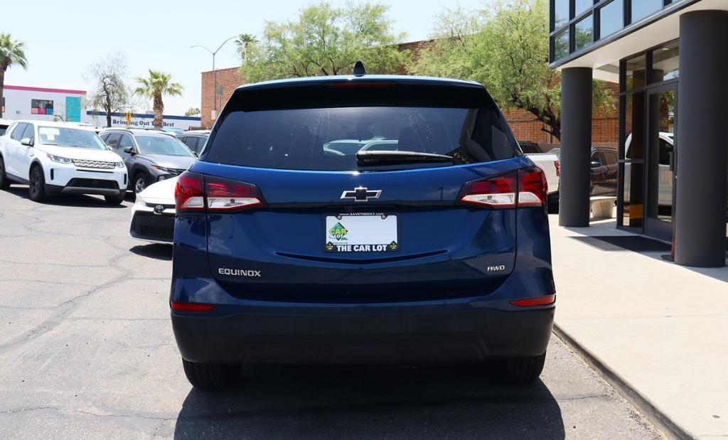used 2022 Chevrolet Equinox car, priced at $21,691