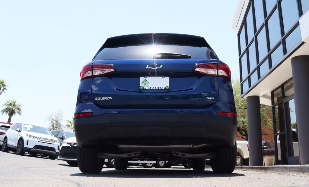 used 2022 Chevrolet Equinox car, priced at $21,691