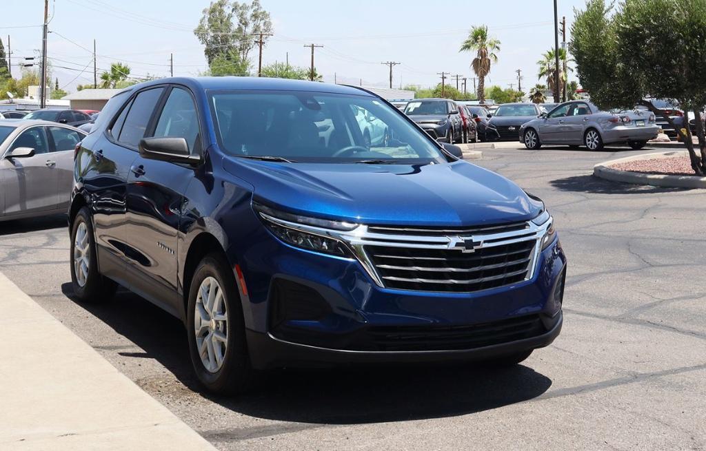 used 2022 Chevrolet Equinox car, priced at $21,691