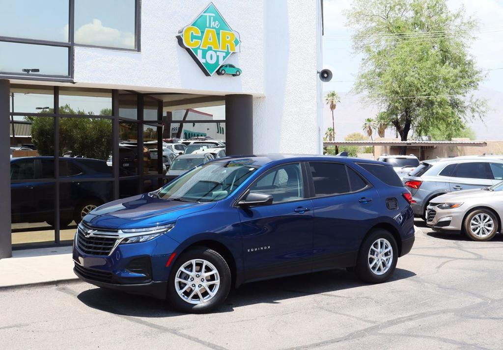 used 2022 Chevrolet Equinox car, priced at $21,691