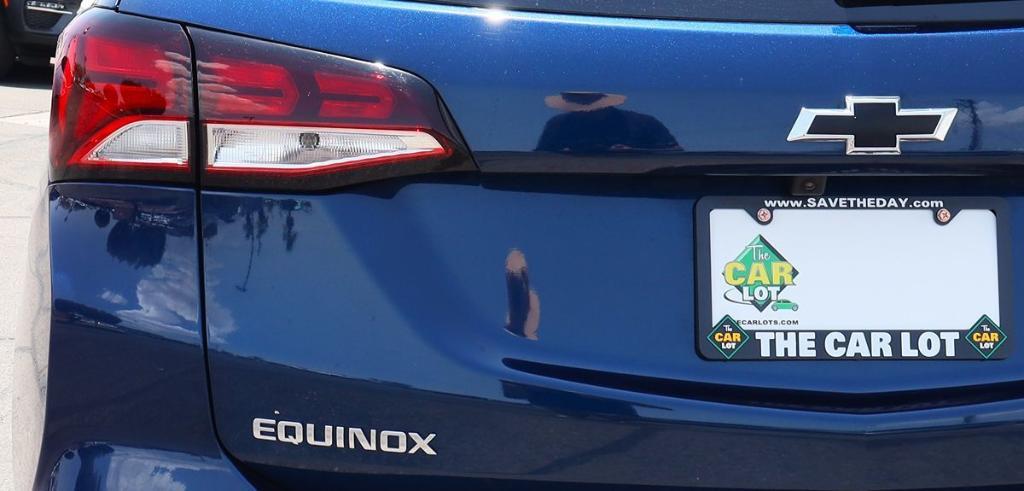 used 2022 Chevrolet Equinox car, priced at $21,691