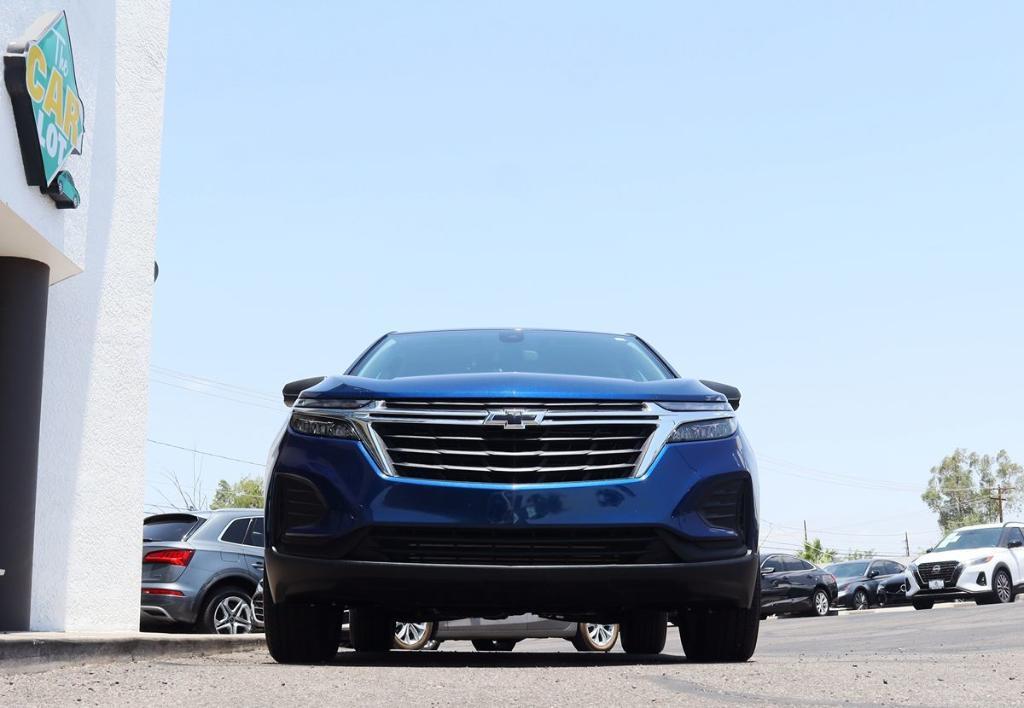 used 2022 Chevrolet Equinox car, priced at $21,691