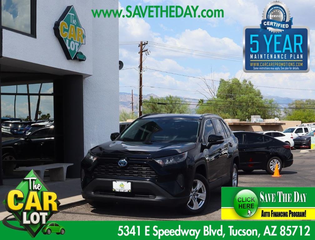 used 2019 Toyota RAV4 Hybrid car, priced at $21,995