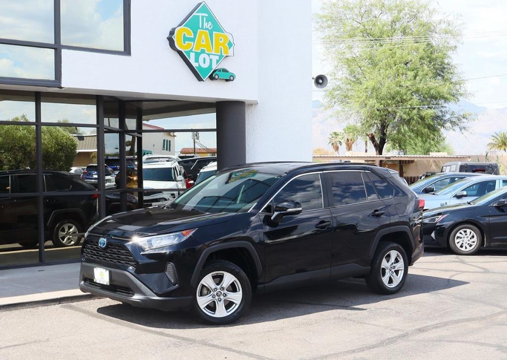 used 2019 Toyota RAV4 Hybrid car, priced at $21,995