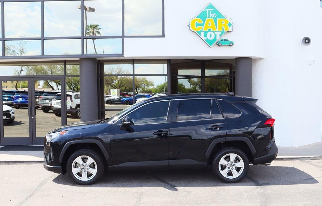 used 2019 Toyota RAV4 Hybrid car, priced at $21,995