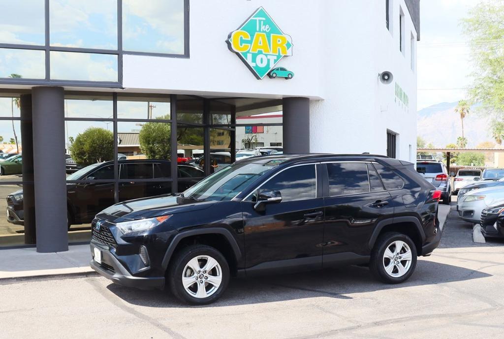 used 2019 Toyota RAV4 Hybrid car, priced at $21,995