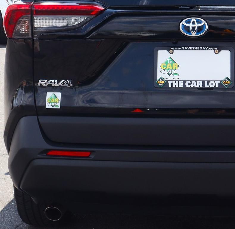 used 2019 Toyota RAV4 Hybrid car, priced at $21,995