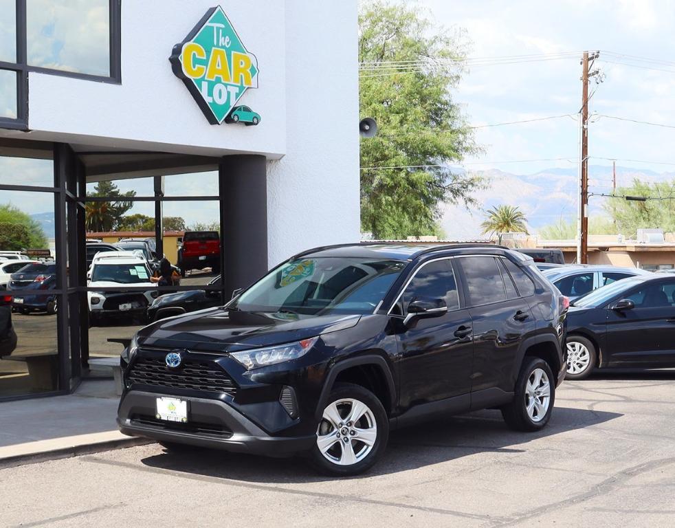 used 2019 Toyota RAV4 Hybrid car, priced at $21,995