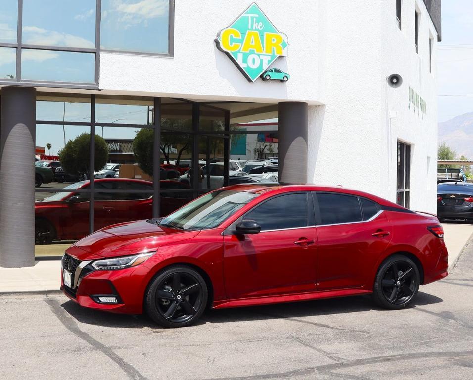 used 2021 Nissan Sentra car, priced at $17,995