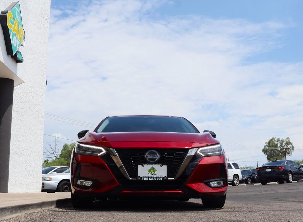 used 2021 Nissan Sentra car, priced at $17,995