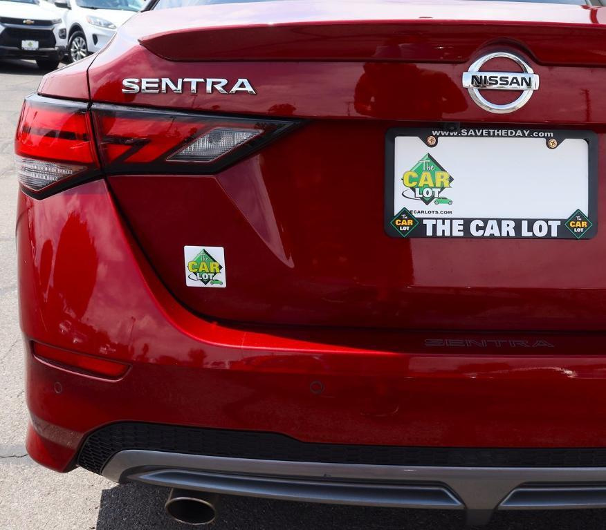 used 2021 Nissan Sentra car, priced at $17,995