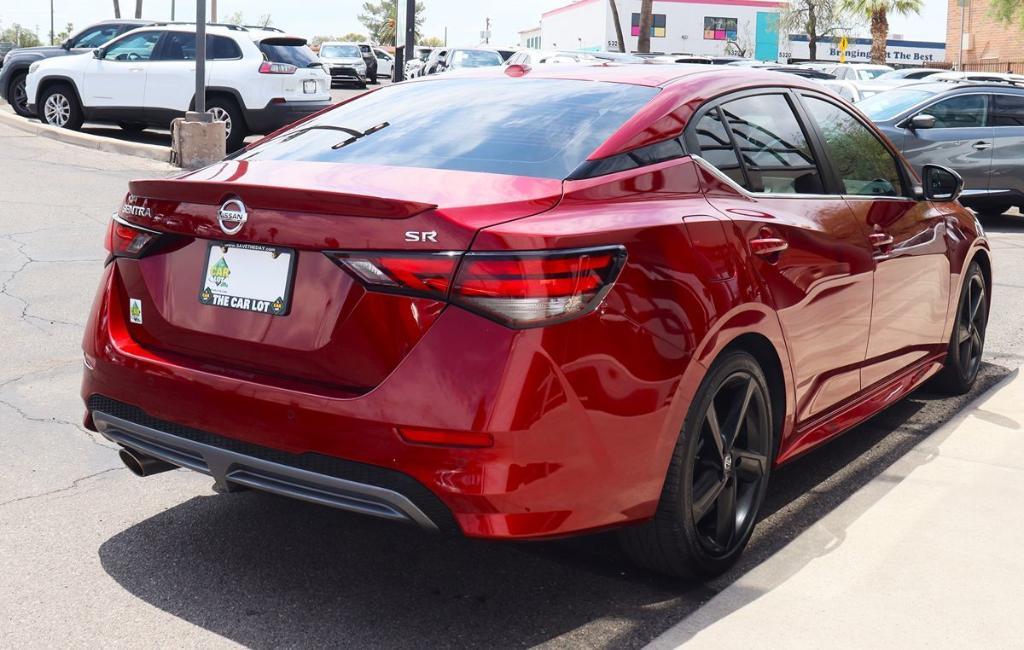 used 2021 Nissan Sentra car, priced at $17,995