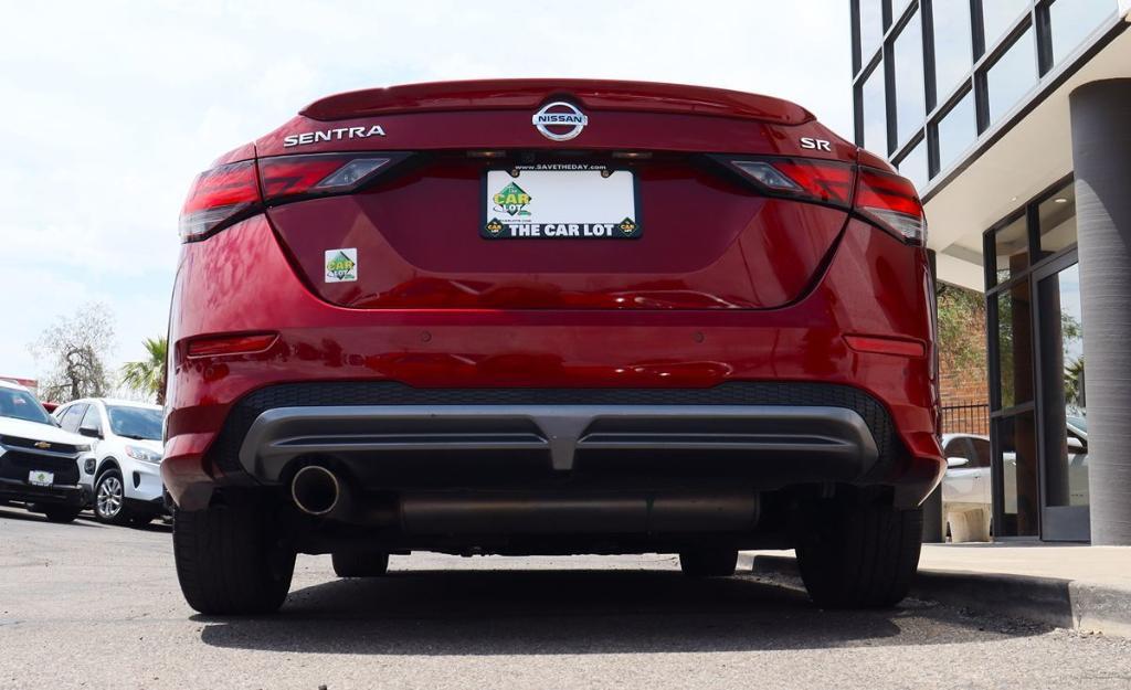used 2021 Nissan Sentra car, priced at $17,995