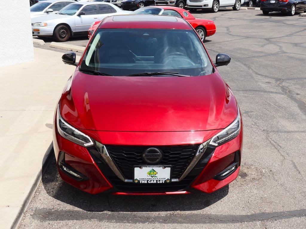 used 2021 Nissan Sentra car, priced at $17,995