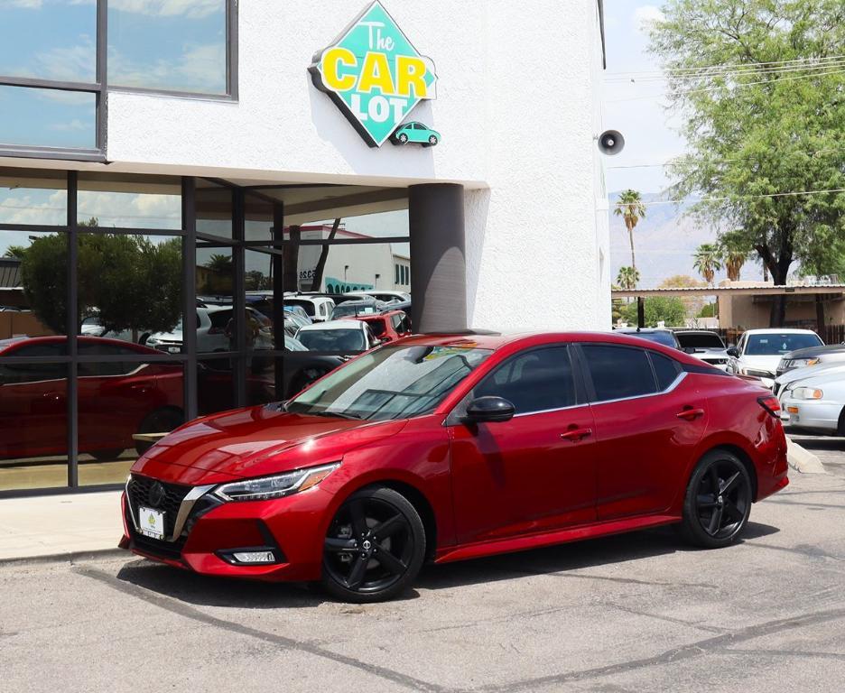 used 2021 Nissan Sentra car, priced at $17,995
