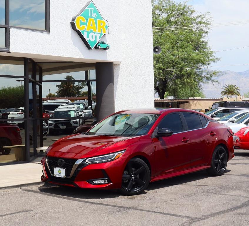 used 2021 Nissan Sentra car, priced at $17,995