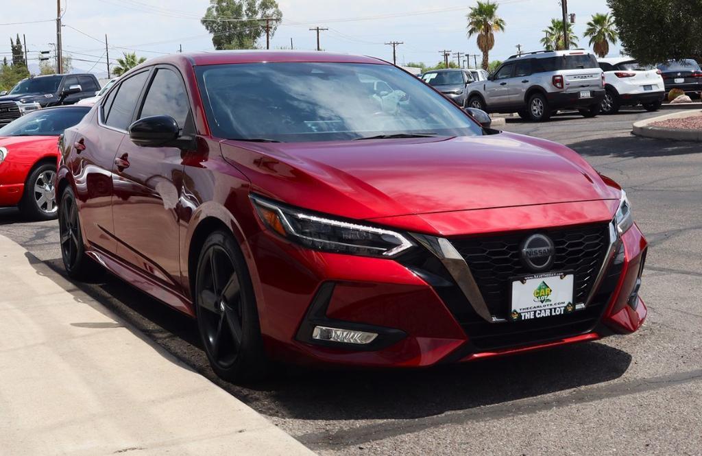 used 2021 Nissan Sentra car, priced at $17,995