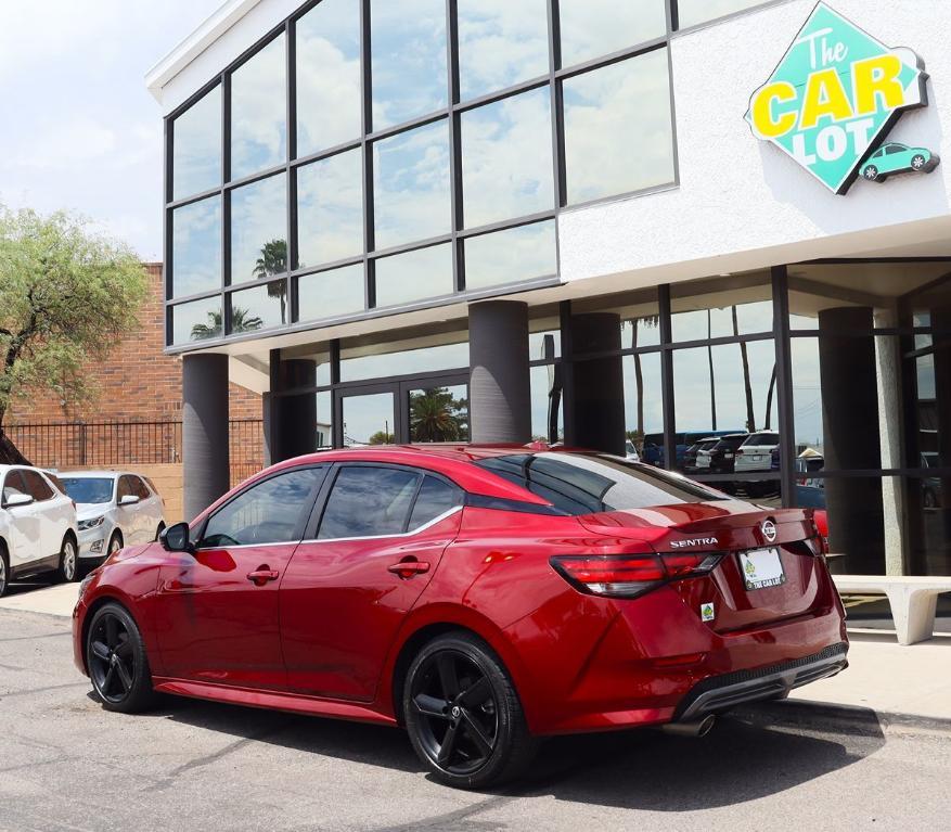 used 2021 Nissan Sentra car, priced at $17,995