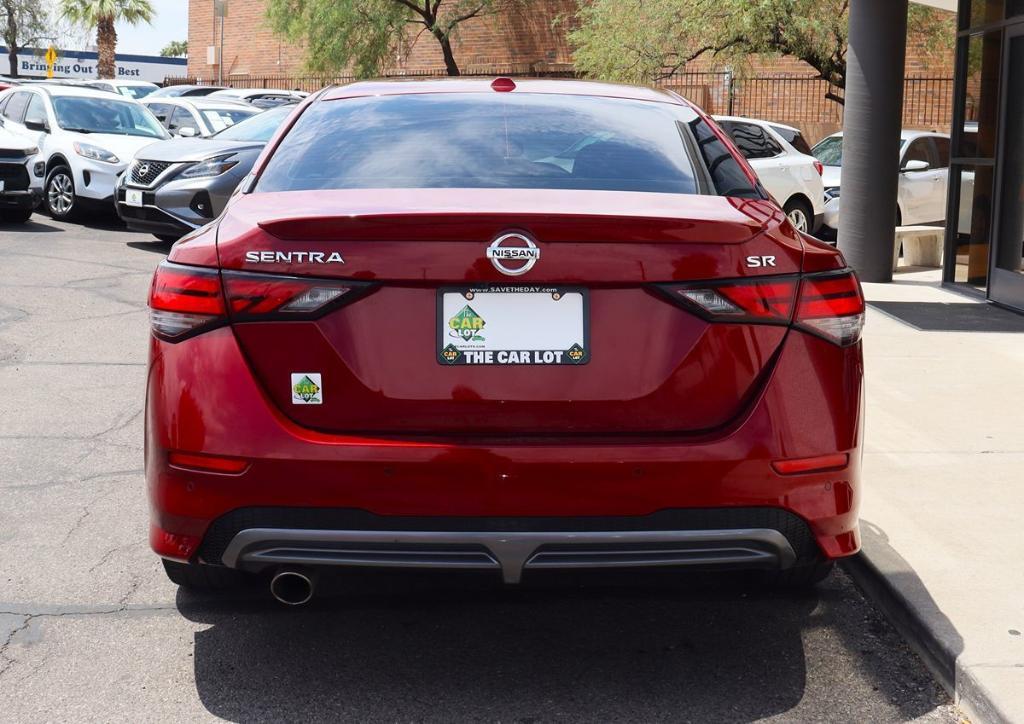 used 2021 Nissan Sentra car, priced at $17,995